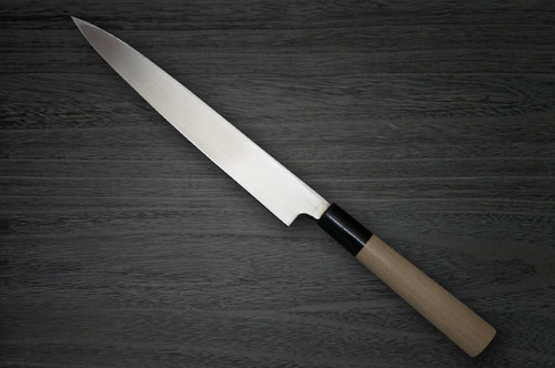 Fujiwara Kanefusa V-Gold Stainless Japanese Chefs YanagibaSashimi 240mm