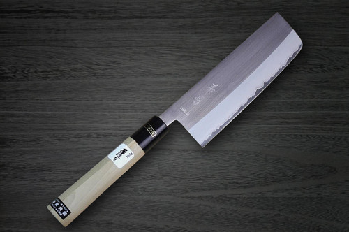 Fujiwara Kanefusa V-Gold Stainless Japanese Chefs NakiriVegetable 165mm