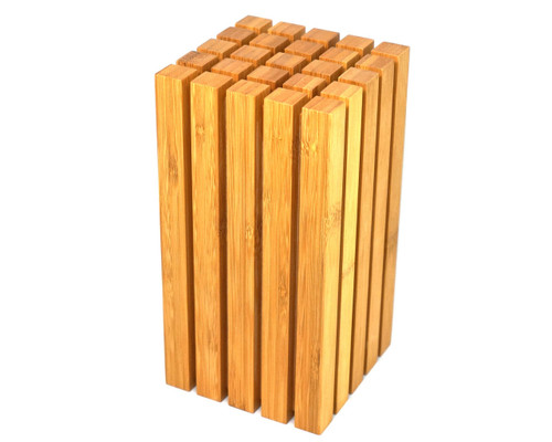 Teori SPLIT Japanese Bamboo Knife Block Vertical Type