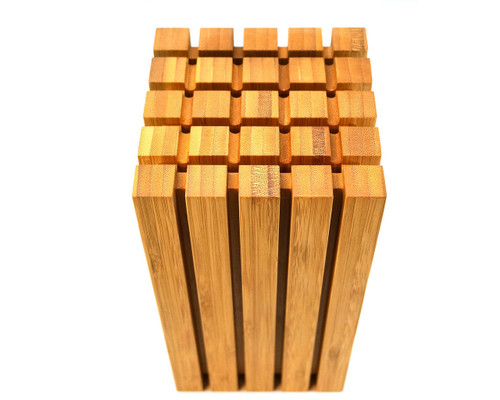 Teori SPLIT Japanese Bamboo Knife Block Vertical Type