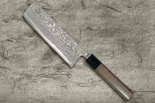 Shigeki Tanaka 33-Layer R2(SG2) Damascus Harukaze Japanese Chef's