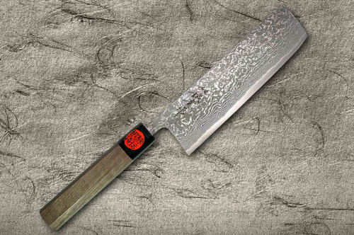 Shigeki Tanaka 33-Layer R2(SG2) Damascus Harukaze Japanese Chef's