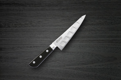 Kanetsune KC-950 DSR-1K6 Stainless Hammered Japanese Chef's Knife SET  (Gyuto180-Slicer210-Santoku-Vegetable-Petty)