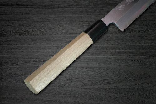 Yoshihiro White No.2 Supreme Jousaku JCHC Japanese Chefs YanagibaSashimi 270mm with Magnolia Wood Handle
