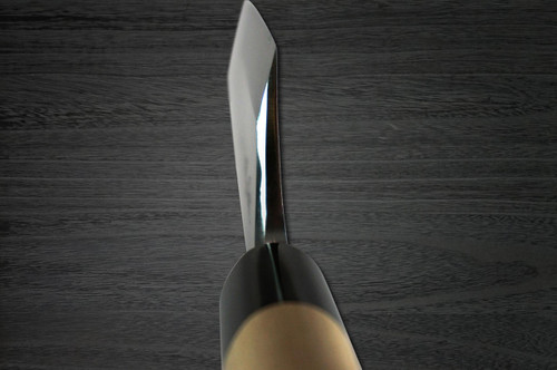 Yoshihiro White No.2 Supreme Jousaku JCHC Japanese Chefs Deba Knife 180mm with Magnolia Wood Handle