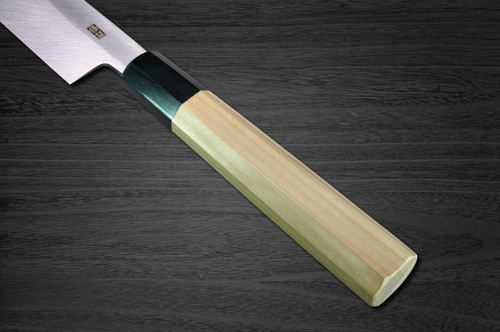 Yoshihiro Aogami No.2 Aogasumi B2HC Japanese Chefs YanagibaSashimi 360mm with Magnolia Wood Handle