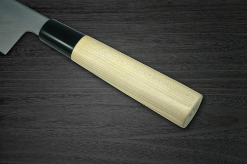 Yoshihiro White No.2 Supreme Jousaku JCHC Japanese Chef's Usuba(Vegetable) 225mm with Magnolia Wood Handle 