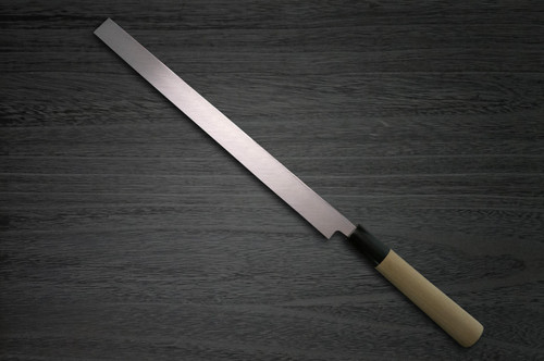 Yoshihiro White No.2 Supreme Jousaku JCHC Japanese Chefs TakohikiSashimi 210mm with Magnolia Wood Handle