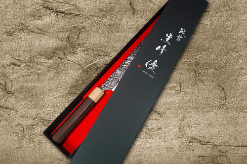 Yu Kurosaki R2(SG2) Hammered SHIZUKU WA RS8P Japanese Chef's Gyuto