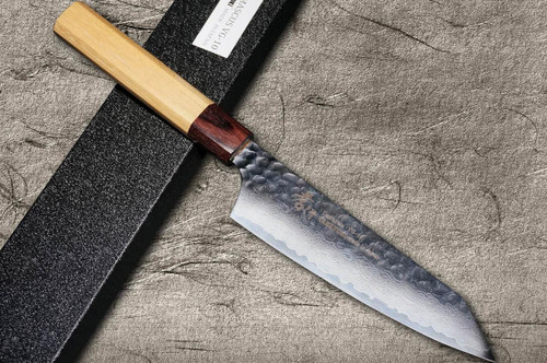 tasutasuco.ページ Sakai Takayuki 33-Layer VG10 Damascus Hammered Japanese