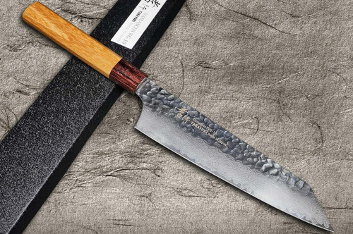 saitouyuki Surface Sakai Takayuki GINGA ZA-18 69-Layer Damascus Japanese Chef's