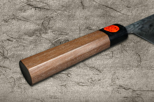 Shigeki Tanaka 33-Layer R2SG2 Damascus Harukaze Japanese Chefs Gyuto Knife 210mm with Walnut Handle