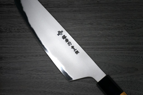 Sakai Takayuki Homura Kogetsu (Aogami 2 steel) Japanese Chef's Gyuto Knife 210mm 