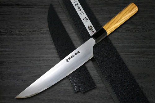 Sakai Takayuki Homura Kogetsu (Aogami 2 steel) Japanese Chef's