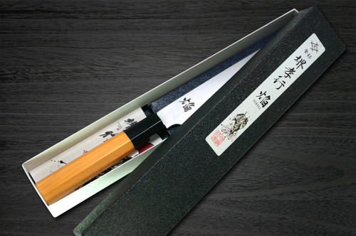 Sakai Takayuki Homura Kogetsu (Aogami 2 steel) Japanese Chef's