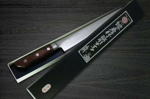 Sakai Takayuki Aoniko Blue 2 Steel Japanese Chef's Slicer(Sujihiki