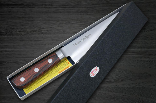 Sakai Takayuki Aoniko Blue 2 Steel Japanese Chef's Honesuki(Boning) 150mm 