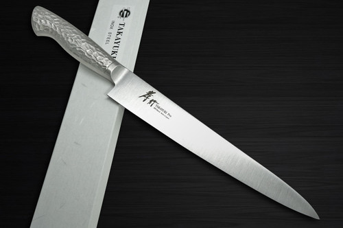 azuki様 Sakai Takayuki INOX Japanese Chef's Slicer(Sujihiki) 240mm