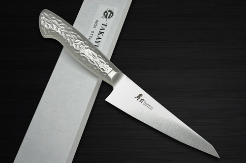 キヨノ　150g13 100g11  1kg1 Sakai Takayuki INOX Japanese Chef's Honesuki(Boning) 150mm