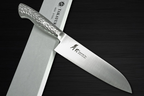 Takayuki AUS8 Stainless Cleaver 170mm