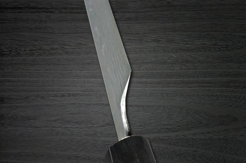 Shigeki Tanaka Aogami Nr.2 Damast MB Japanisches Pettymesser (Universalmesser) 135mm mit Magnolienholzgriff