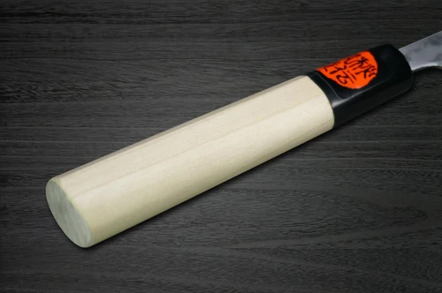 Shigeki Tanaka Aogami Nr.2 Damast MB Japanisches Pettymesser (Universalmesser) 135mm mit Magnolienholzgriff