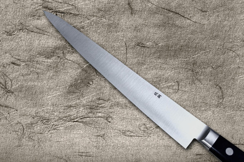 Masamoto HC Japanese Virgin Carbon Steel Chefs SlicerSujihiki 240mm HC5424