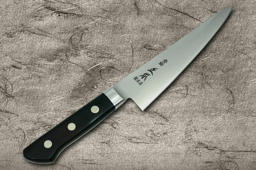 Masamoto HC Japanese Virgin Carbon Steel Chefs HonesukiBoning 145mm HC5614