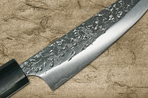 Yu Kurosaki R2(SG2) Hammered SHIZUKU WA RS8B Japanese Chef's Petty