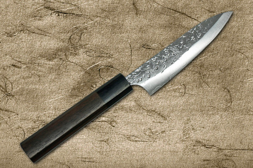 Yu Kurosaki R2(SG2) Hammered SHIZUKU WA RS8B Japanese Chef's Petty