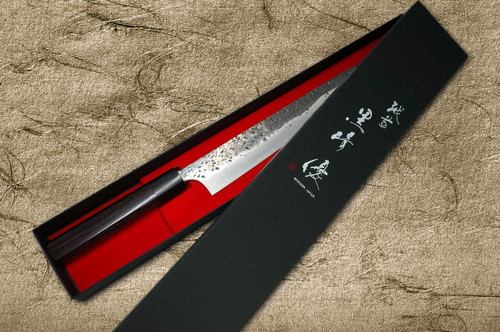 Yu Kurosaki Aogami Super Hammered Kurouchi WA RS8B Japanese Chef's