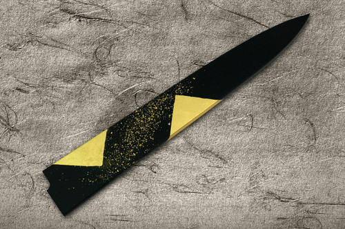 Saya Sheath with Genuine 24K Japanese Gold Leaf YanagibaSashimi 330mm