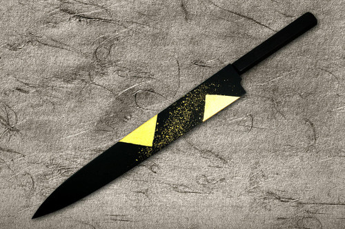 Saya Sheath with Genuine 24K Japanese Gold Leaf YanagibaSashimi 330mm