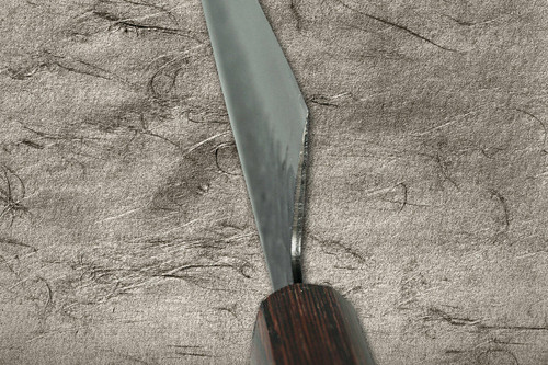 Sakai Takayuki Aogami Super Kurouchi Hammered WA Japanese Chefs Gyuto Knife 210mm