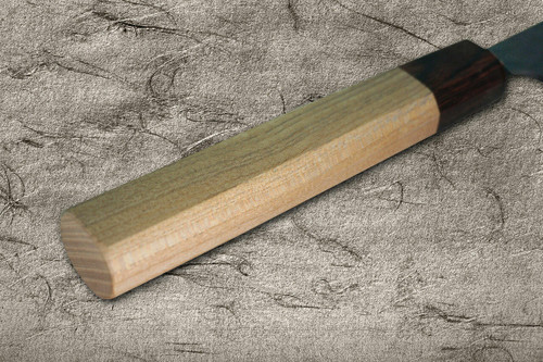 Sakai Takayuki Aogami Super Kurouchi Hammered WA Japanese Chefs Gyuto Knife 210mm