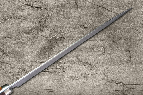 Shigeki Tanaka 33-Layer R2(SG2) Damascus IR Japanese Chef's Gyuto Knife 180mm with Desert Ironwood Handle 