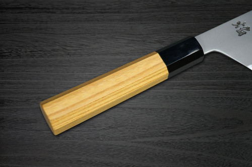 Sakai Takayuki Homura Kogetsu (Aogami 2 steel) Japanese Chef's Sakimaru-Yanagiba(Sashimi) 300mm Genbu 