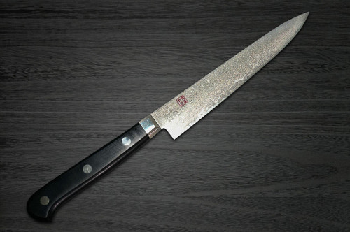 Hattori KD30 COWRY-X 121 Layered Damascus Japanese Chefs Petty KnifeUtility 150mm