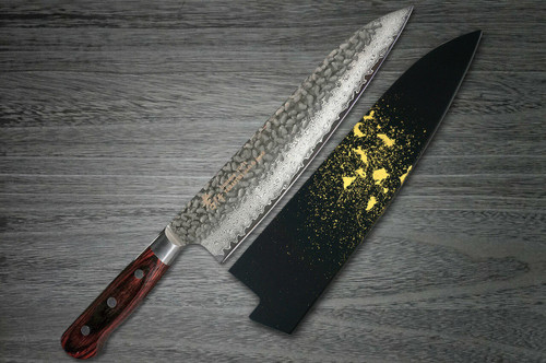Sakai Takayuki 33-Layer VG10 Damascus Hammered Japanese