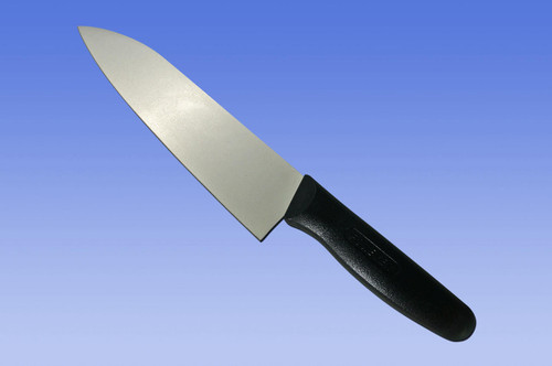 FOREVER Hybrid Silver Titanium Dimpled Japanese Chefs Gyuto Knife 180mm