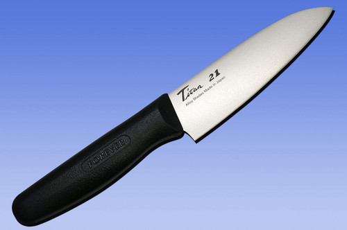 FOREVER Hybrid Silver Titanium 21 Japanese Chefs Gyuto Knife 140mm