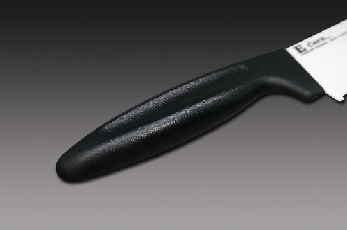 FOREVER E-Cera High Density Ceramic Black-Handle Japanese Chefs Gyuto Knife 165mm