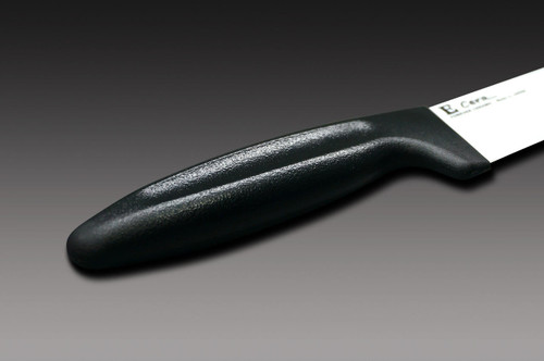 FOREVER E-Cera High Density Ceramic Black-Handle Japanese Chefs Gyuto Knife 160mm