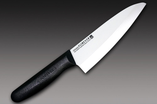 FOREVER High Density Ceramic Japanese Chefs Gyuto Knife 180mm