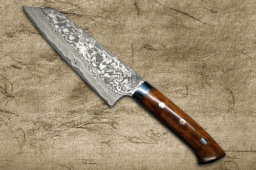 ryusei26 専用　Hyper Knife ワム正規品使用期間1年半 Takeshi Saji R2(SG2) Black Damascus IR Japanese Chef's Bunka Knife