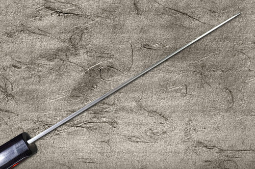 Shigeki Tanaka Aogami No.2 Damascus WN Japanese Chef's Vegetable Knife 165mm with Walnut Handle 