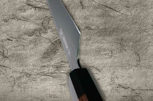 Sakai Takayuki Non-Stick Coating VG10 Hammered WA KUROKAGE Japanese Chefs Gyuto Knife 210mm with Wenge Handle