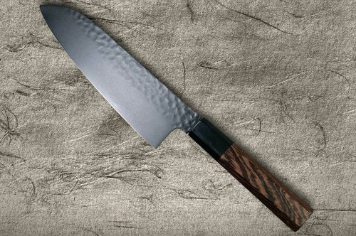 Sakai Takayuki Non-Stick Coating VG10 Hammered WA KUROKAGE