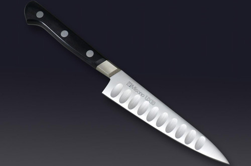 Misono UX10 Swedish Stainless Dimples(Salmon) Japanese Chef's Petty Knife(Utility) 120mm 