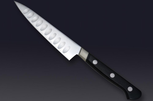 Misono UX10 Swedish Stainless Dimples(Salmon) Japanese Chef's Petty Knife(Utility) 120mm 